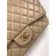 Replica Borsa Classic Maxi Flap borsa  A58601 Albicocca in pelle di agnello