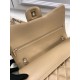 Replica Borsa Classic Maxi Flap borsa  A58601 Albicocca in pelle di agnello