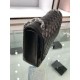 Replica Classic Maxi Flap Borsa Jumbo A58601 Pelle di agnello Nera