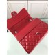 Replica Classic Maxi Flap borsa  Jumbo A58601 Pelle di agnello rossa