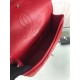 Replica Classic Maxi Flap borsa  Jumbo A58601 Pelle di agnello rossa