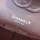 Replica Borsa Classic Flap Piccolo A1117 Nero Argento Hardware