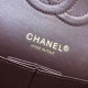 Replica Borsa Classic Flap piccola A1117 in pelle caviale Nera