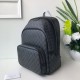 Replica Zaino GG Monogram Supreme Canvas Travel Carry 322069 Nero
