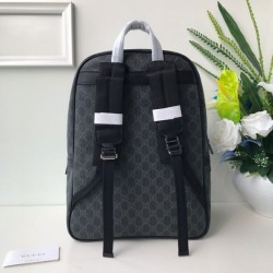 Replica Zaino GG Monogram Supreme Canvas Travel Carry 322069 Nero