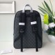 Replica Zaino GG Monogram Supreme Canvas Travel Carry 322069 Nero