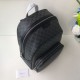 Replica Zaino GG Monogram Supreme Canvas Travel Carry 322069 Nero