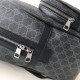 Replica Zaino GG Monogram Supreme Canvas Travel Carry 322069 Nero