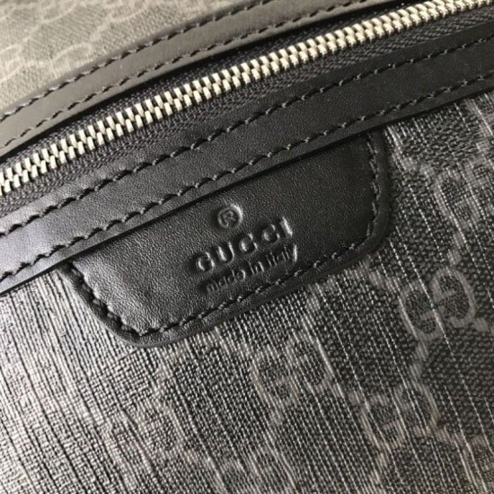 Replica Zaino GG Monogram Supreme Canvas Travel Carry 322069 Nero