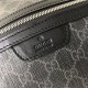 Replica Zaino GG Monogram Supreme Canvas Travel Carry 322069 Nero