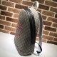 Replica Snake Print GG Supreme Backpack 419584 Coffee