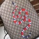 Replica Snake Print GG Supreme Backpack 419584 Coffee