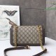 Replica Ophidia GG Mini borsa  Marmont Matelasse 443497 Caffè