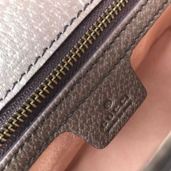 Replica Ophidia GG Mini borsa  Marmont Matelasse 443497 Caffè