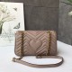 Replica Borsa Marmont Matelasse Mini 443497 Caffè leggero