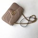 Replica Borsa Marmont Matelasse Mini 443497 Caffè leggero