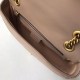 Replica Borsa Marmont Matelasse Mini 443497 Caffè leggero