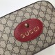 Replica Borsa a mano Supreme GGG 476466 rosso scuro
