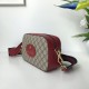 Replica Borsa a mano Supreme GGG 476466 rosso scuro