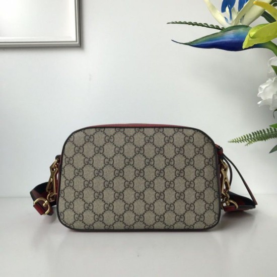 Replica Borsa a mano Supreme GGG 476466 rosso scuro