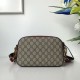 Replica Borsa a mano Supreme GGG 476466 rosso scuro