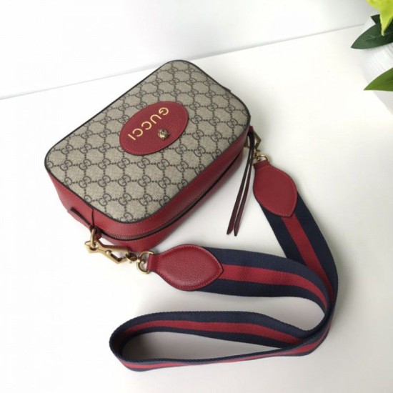 Replica Borsa a mano Supreme GGG 476466 rosso scuro