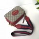 Replica Borsa a mano Supreme GGG 476466 rosso scuro