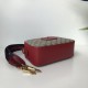 Replica Borsa a mano Supreme GGG 476466 rosso scuro