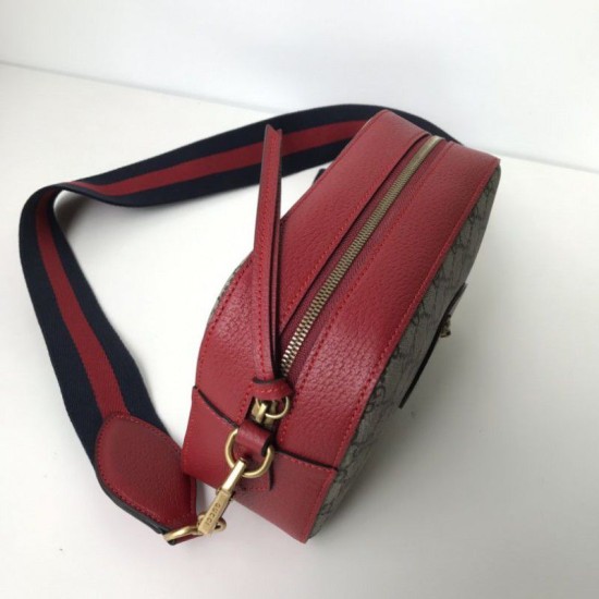 Replica Borsa a mano Supreme GGG 476466 rosso scuro