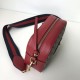 Replica Borsa a mano Supreme GGG 476466 rosso scuro
