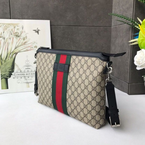 Replica GG Supreme Medium Messenger borsa  523335