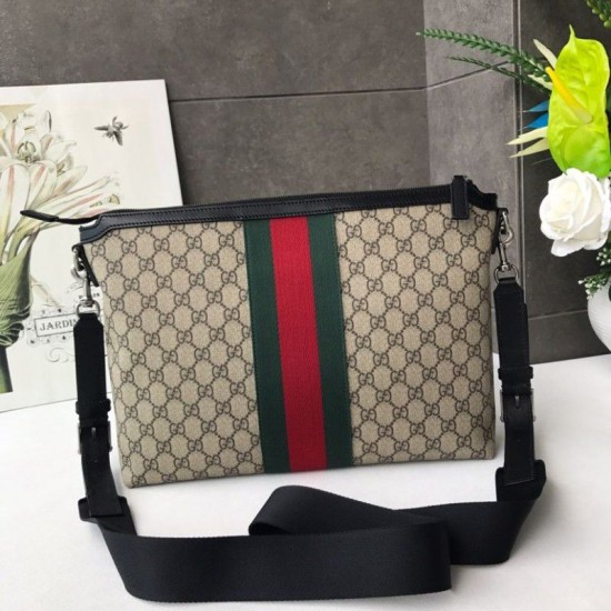 Replica GG Supreme Medium Messenger borsa  523335