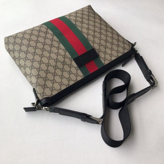 Replica GG Supreme Medium Messenger borsa  523335