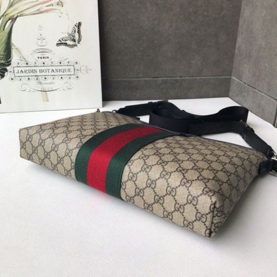 Replica GG Supreme Medium Messenger borsa  523335