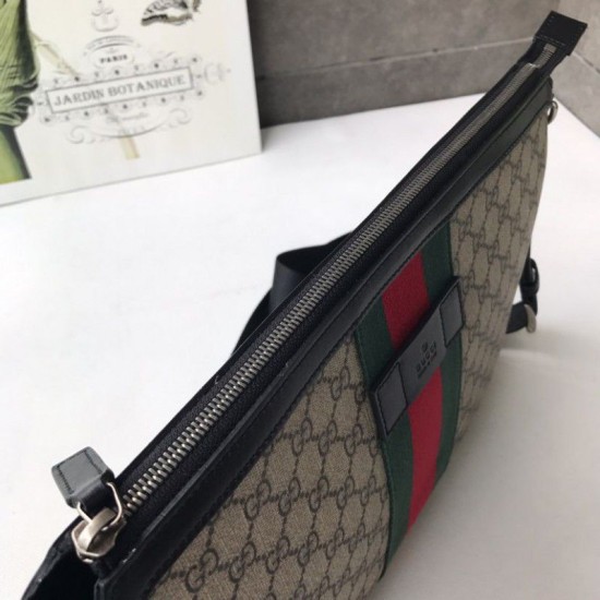 Replica GG Supreme Medium Messenger borsa  523335