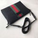 Replica Borsa a tracolla Supreme Medium 523335 Nera