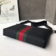 Replica Borsa a tracolla Supreme Medium 523335 Nera