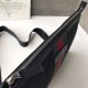 Replica Borsa a tracolla Supreme Medium 523335 Nera