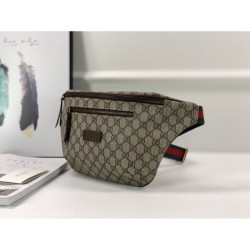 Replica Cintura Courrier GG Supreme 529711 Marrone