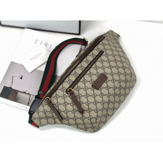 Replica Cintura Courrier GG Supreme 529711 Marrone Replica Cintura Courrier GG Supreme 529711 Marrone