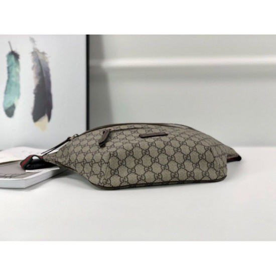 Replica Cintura Courrier GG Supreme 529711 Marrone Replica Cintura Courrier GG Supreme 529711 Marrone