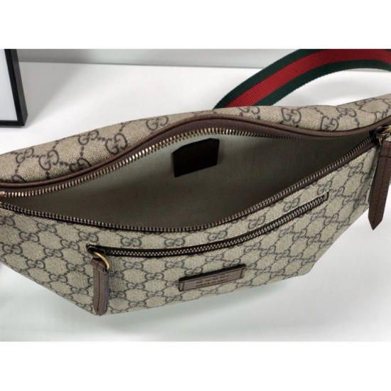 Replica Cintura Courrier GG Supreme 529711 Marrone Replica Cintura Courrier GG Supreme 529711 Marrone