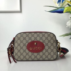 Replica Borsa a mano Supreme GGG 476466 rosso scuro