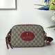 Replica Borsa a mano Supreme GGG 476466 rosso scuro