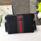 Replica Borsa a tracolla Supreme Medium 523335 Nera