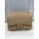 Replica Borsa Classic Maxi Flap borsa  A58601 Albicocca in pelle di agnello