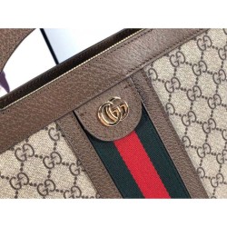 Replica Borsa a mano con manico medio Ophidia 512957