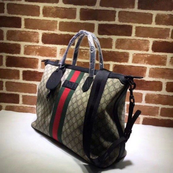 Replica Borsa a tracolla Web GG Supreme Duffle 359261