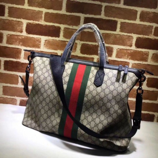 Replica Borsa a tracolla Web GG Supreme Duffle 359261