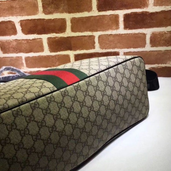 Replica Borsa a tracolla Web GG Supreme Duffle 359261